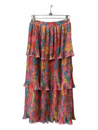 Allison Pink Multi Size S Dress