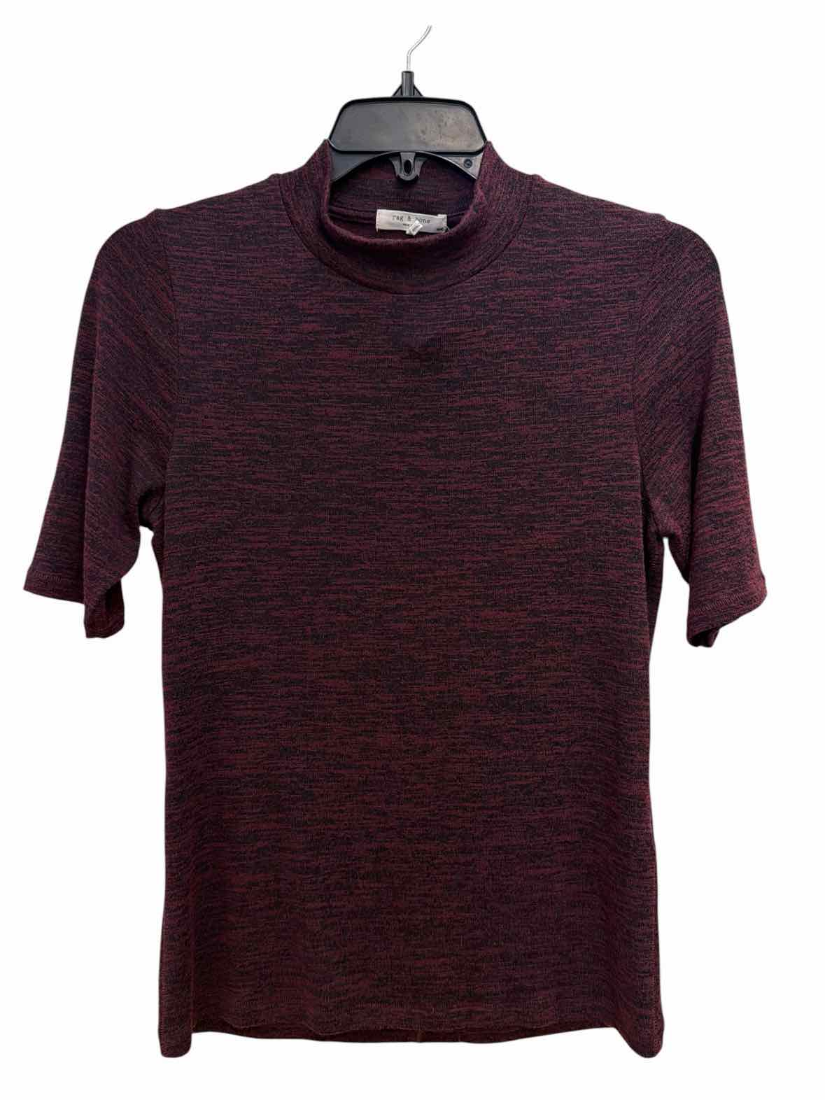 rag & bone Wine Size M Shirt