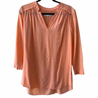 Amanda Uprichard Peach Size L Shirt