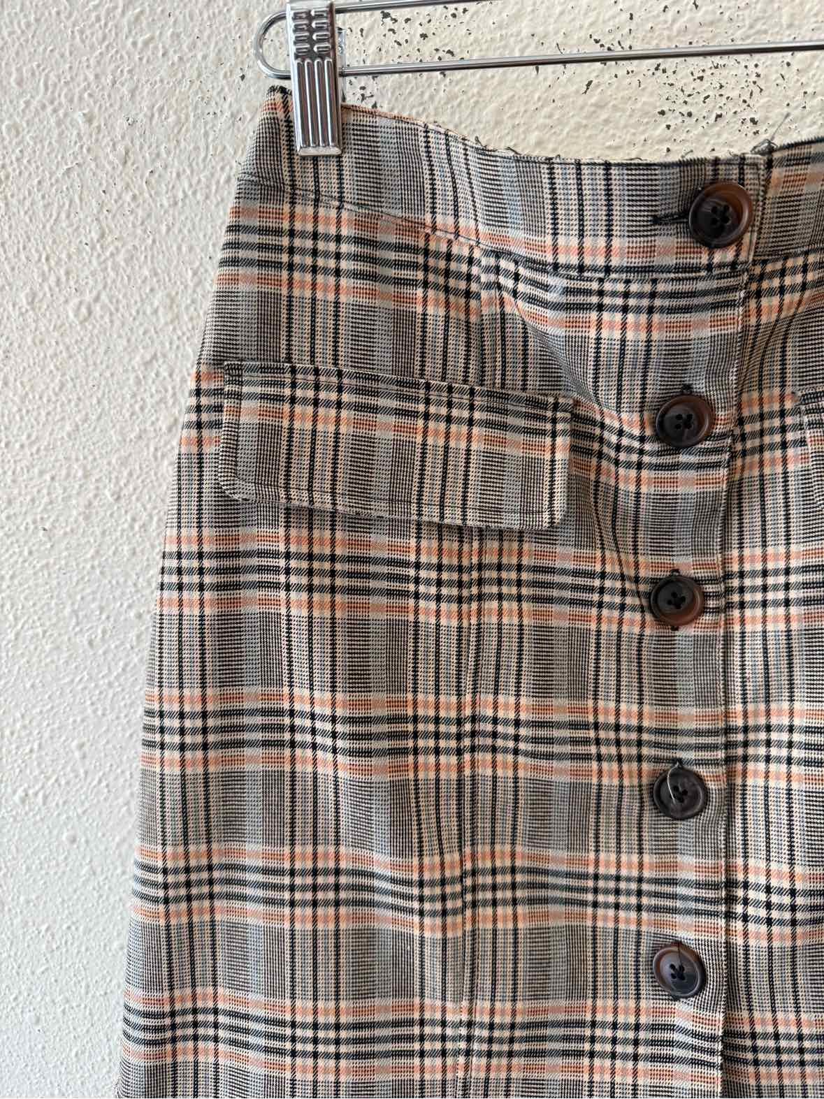 Urban Outfitters Black Multi Size XS Skirt