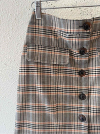Urban Outfitters Black Multi Size XS Skirt
