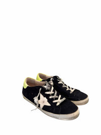 Golden Goose Navy/Black Size 37 Shoes