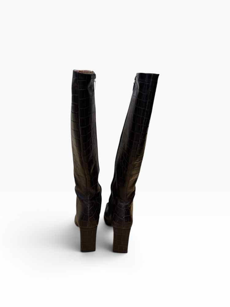 Schutz Dark Brown Size 9 Shoes