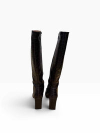 Schutz Dark Brown Size 9 Shoes