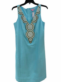 Lilly Pulitzer Aqua Size 4 Dress