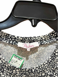 Parker Black and white Size S Dress