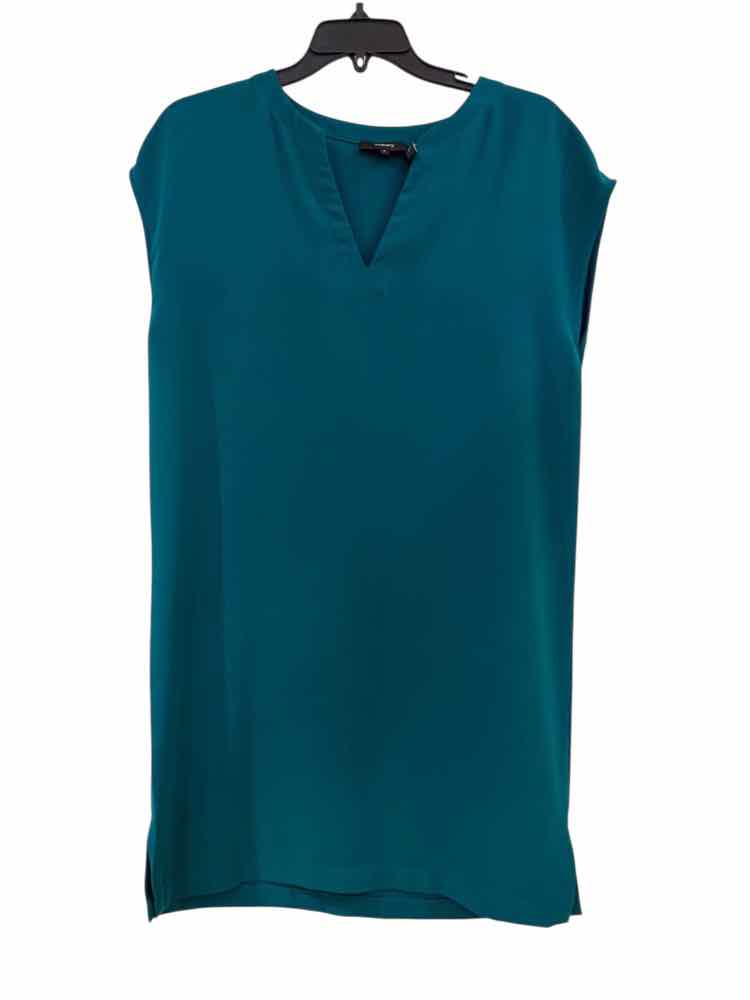 Theory Green Size P Dress