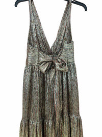 Sabrina Musayev Gold Size S Dress