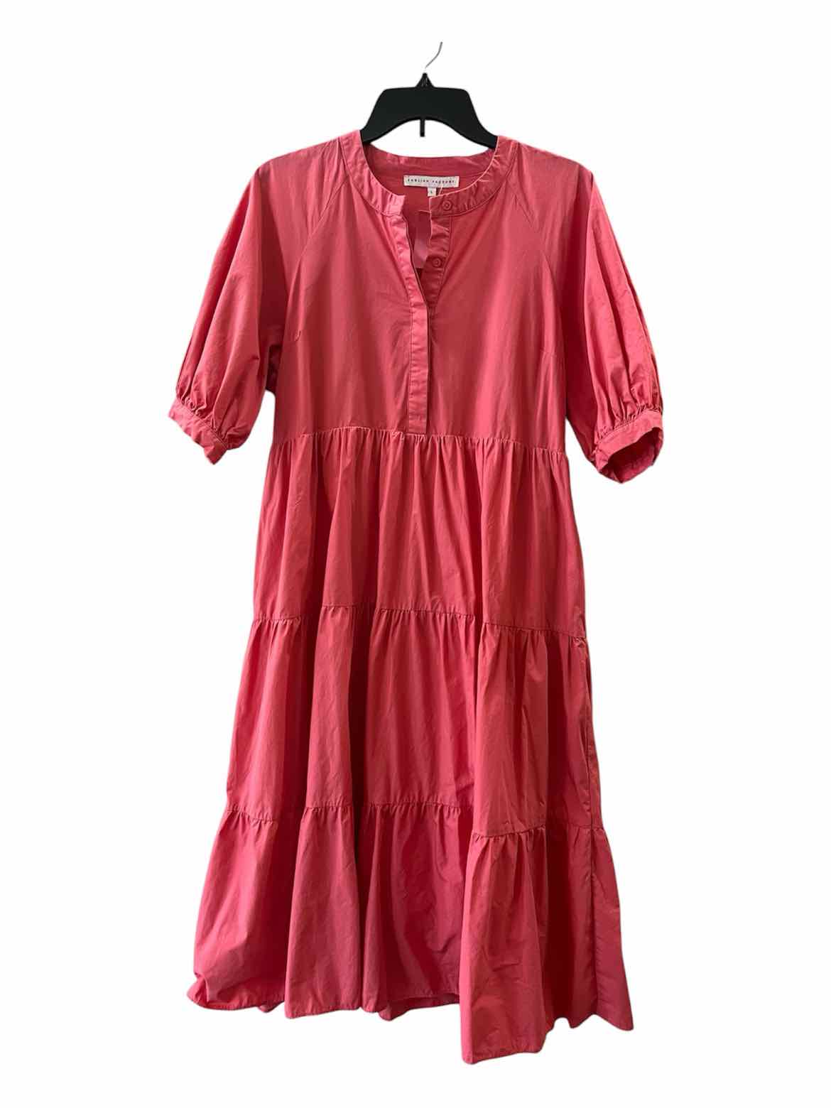 English Factory Coral Size L Dress