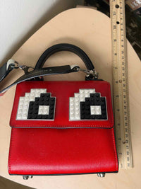 Le Petit Joueurs Red Handbag