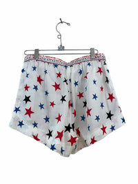 Me369 White and Blue Size XS Shorts