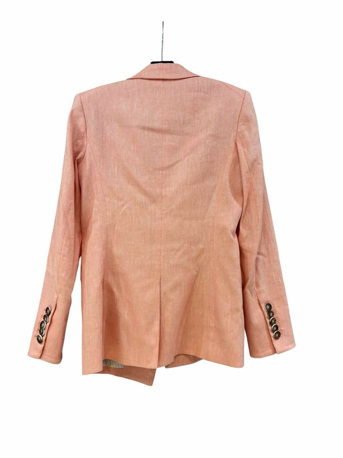 Veronica Beard Salmon Size 6 Shirt