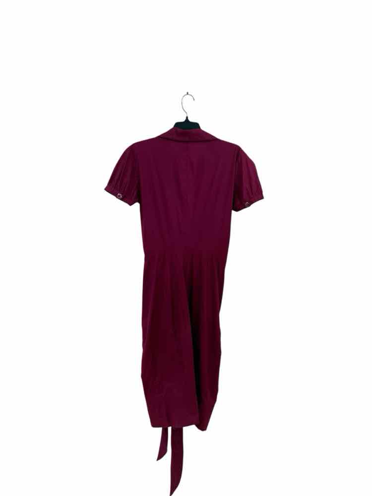 Adolfo Dominguez rasberry Size 42 Dress