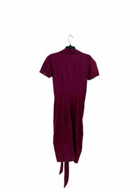 Adolfo Dominguez rasberry Size 42 Dress