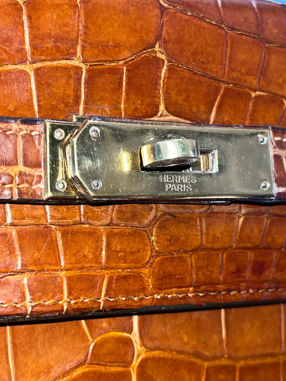 Hermès Kelly 32 Sellier Miel