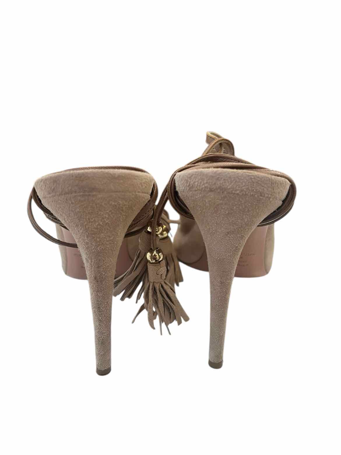 Aquazzura Tan Size 38 Shoes