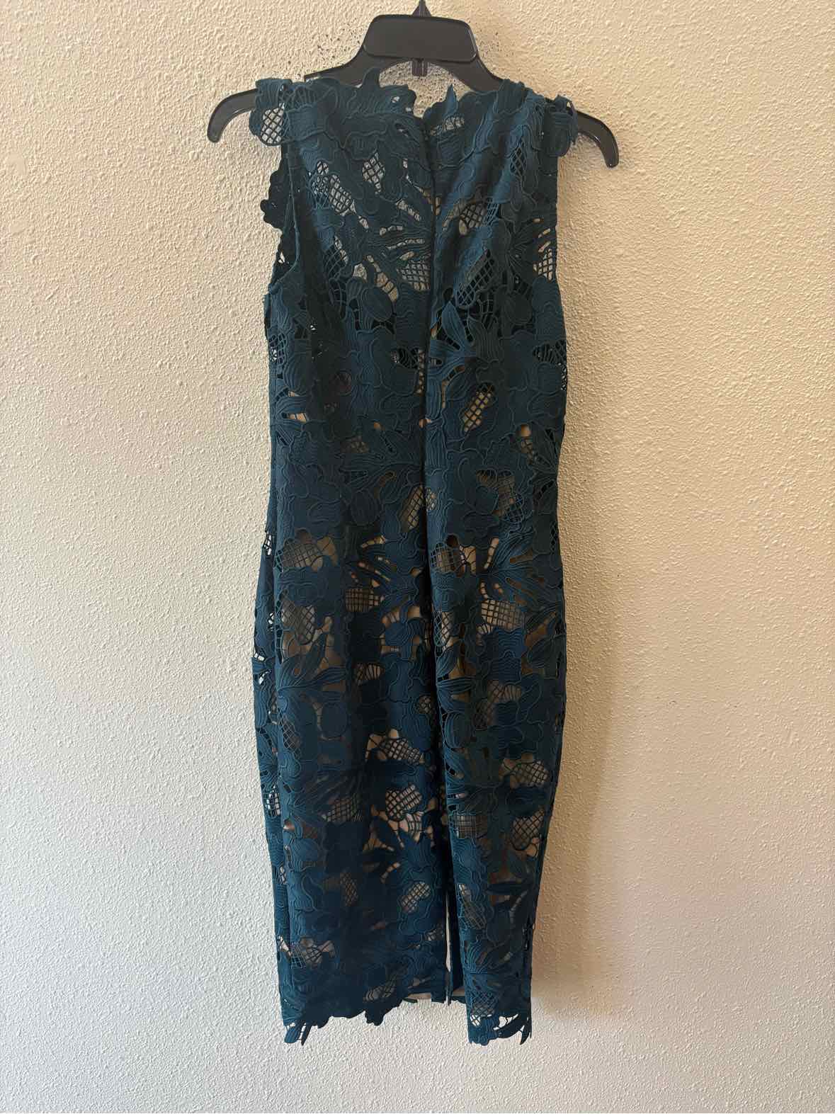 Lela Rose Teal Size 4 Dress