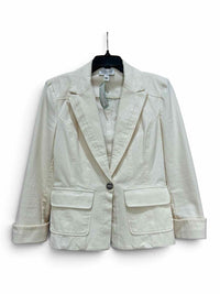 St John Sport Off White Size P Blazer