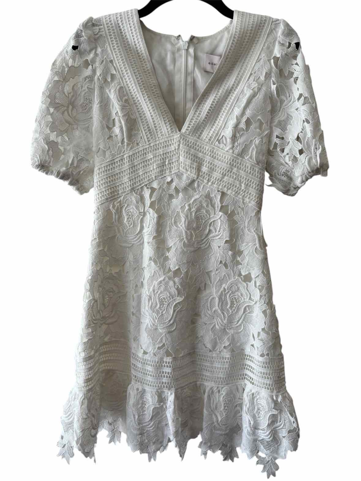 Adelyn Rae White Size XS Dress