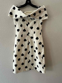 Tara Jarmon Off White and Black Size 34 Dress