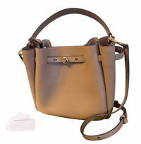 Tory Burch Bucket Tan Handbag