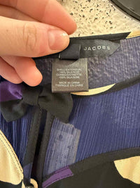 Marc by Marc Jacobs Black and blue Size 4 Shirt