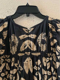 sea Black Multi Size S Dress