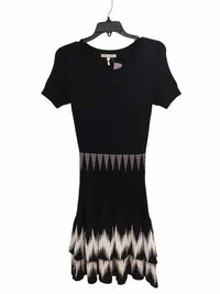 Maje Black and white Size 1 Dress