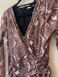 Parker Mauve Multi Size 6 Dress