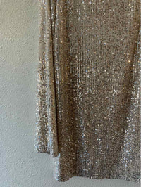 Lovers + freinds Champagne Size S Dress