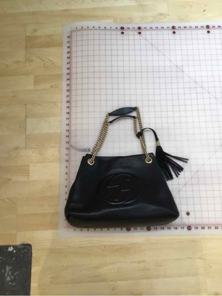Gucci Soho Chain Black Handbag