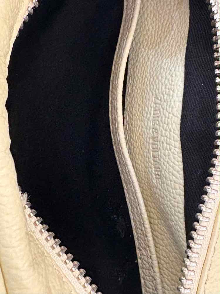 Zadig & Voltaire Cream Handbag