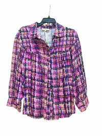 Entro Pink Multi Size M Shirt