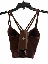 Lululemon Brown Size 4 Sports Bra