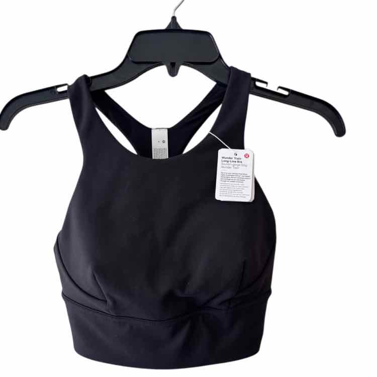 Lululemon Black Size 6 Bra
