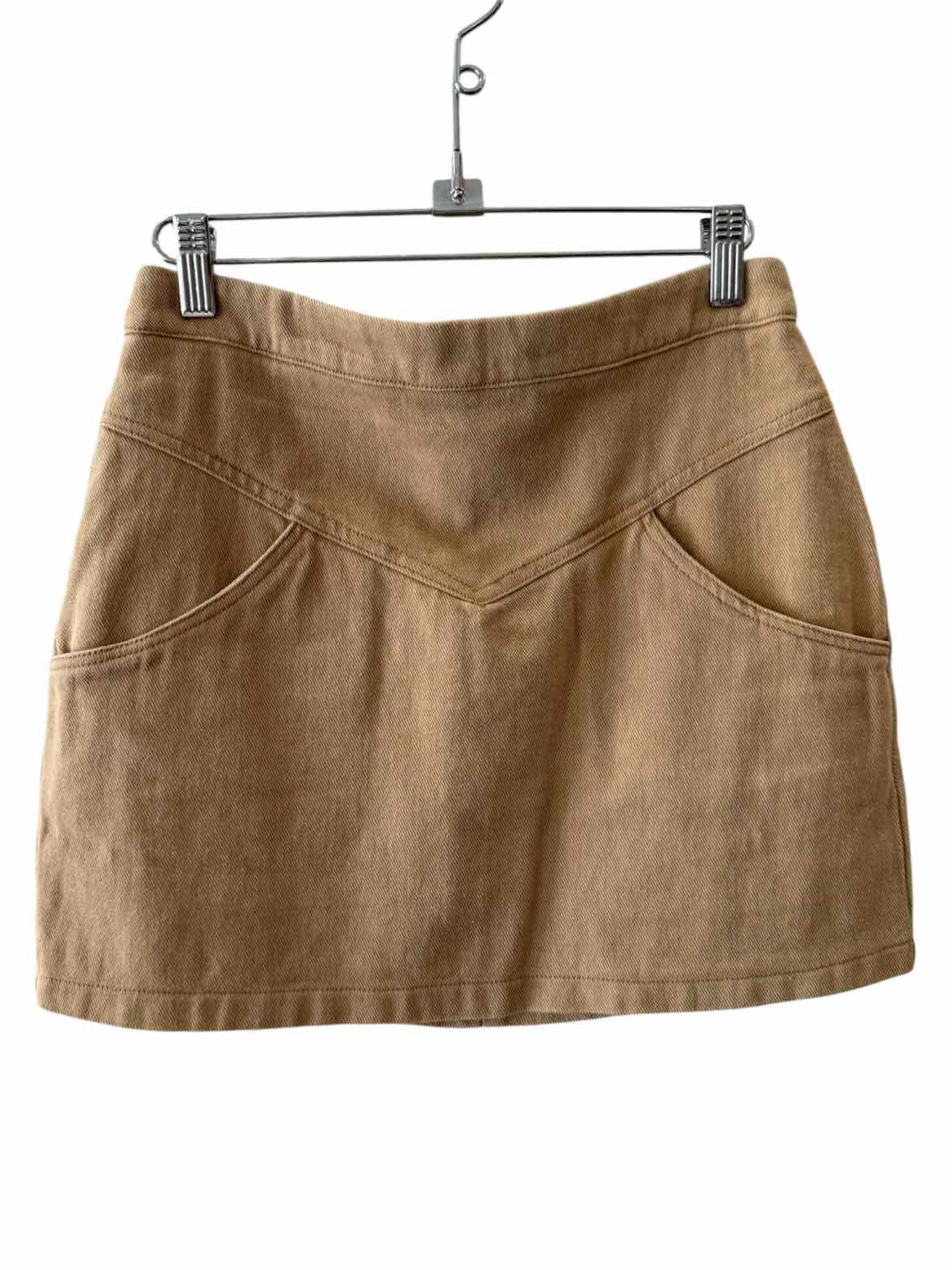 Mittoshop Camel Size S Skirt