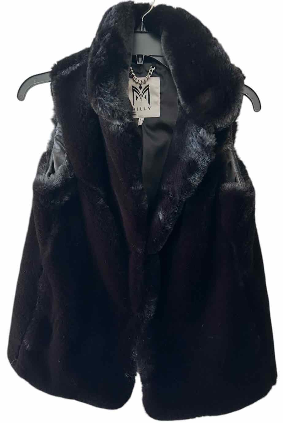 Milly Black Size P Vest