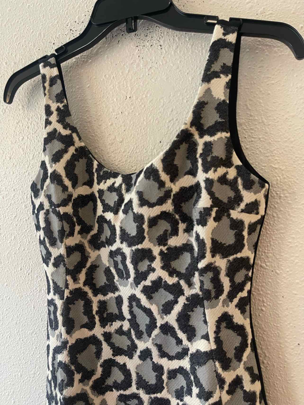 diane von furstenberg Black Multi Size 2 Dress