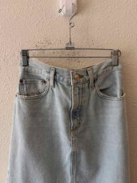 Agolde Light Blue Size No Label Skirt