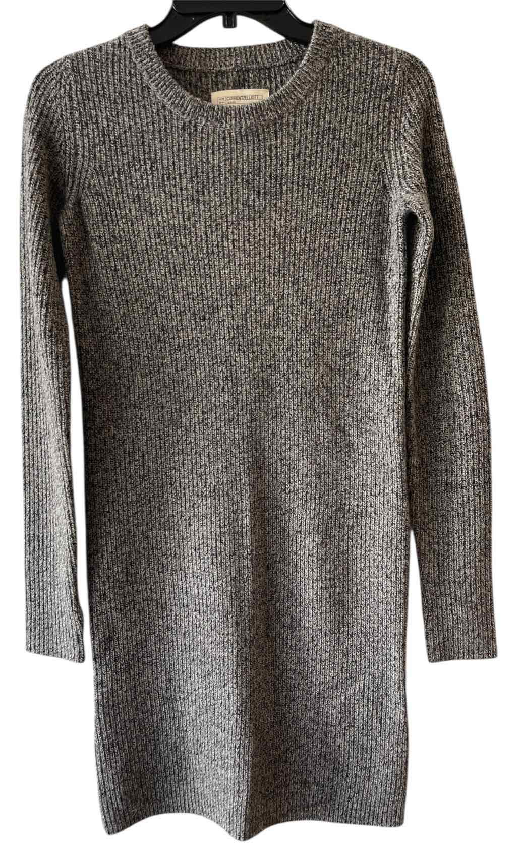 Current Elliott Black and Grey Size XS Dress