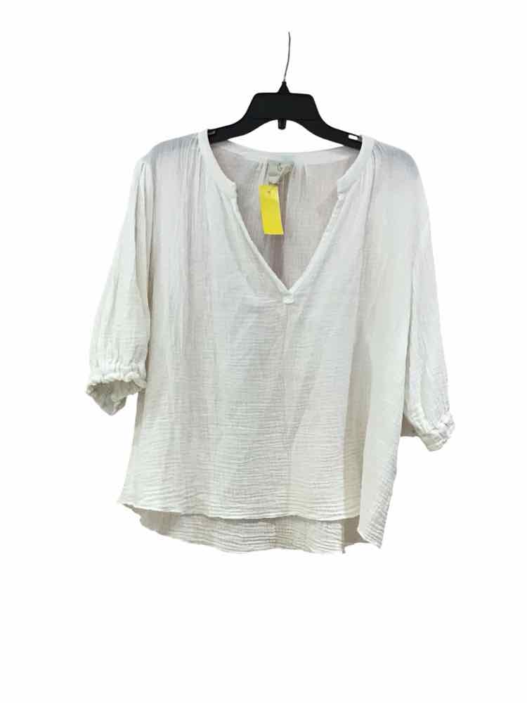 Joie White Size No Label Blouse