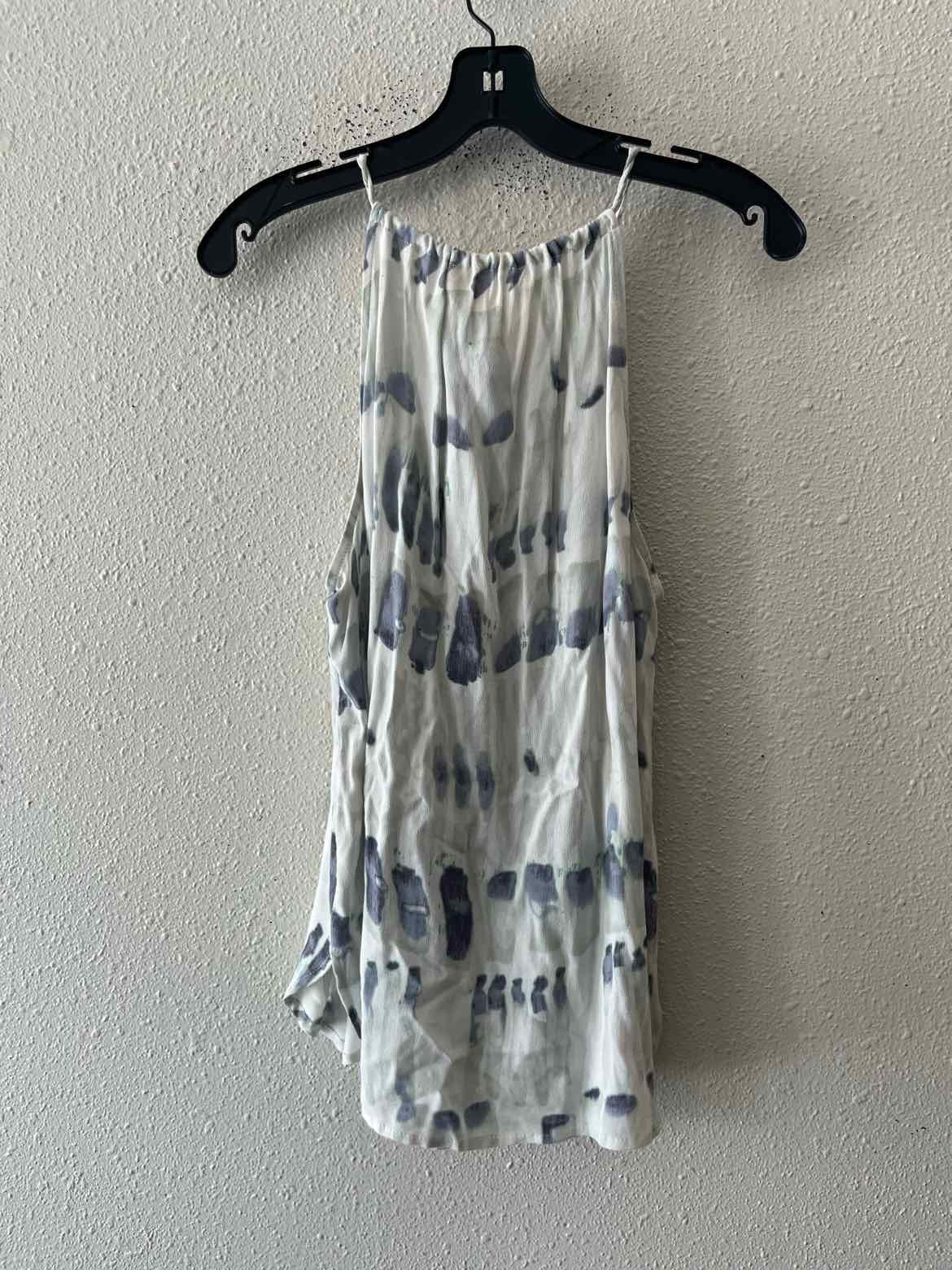 Love Stitch Blue and White Size M Shirt
