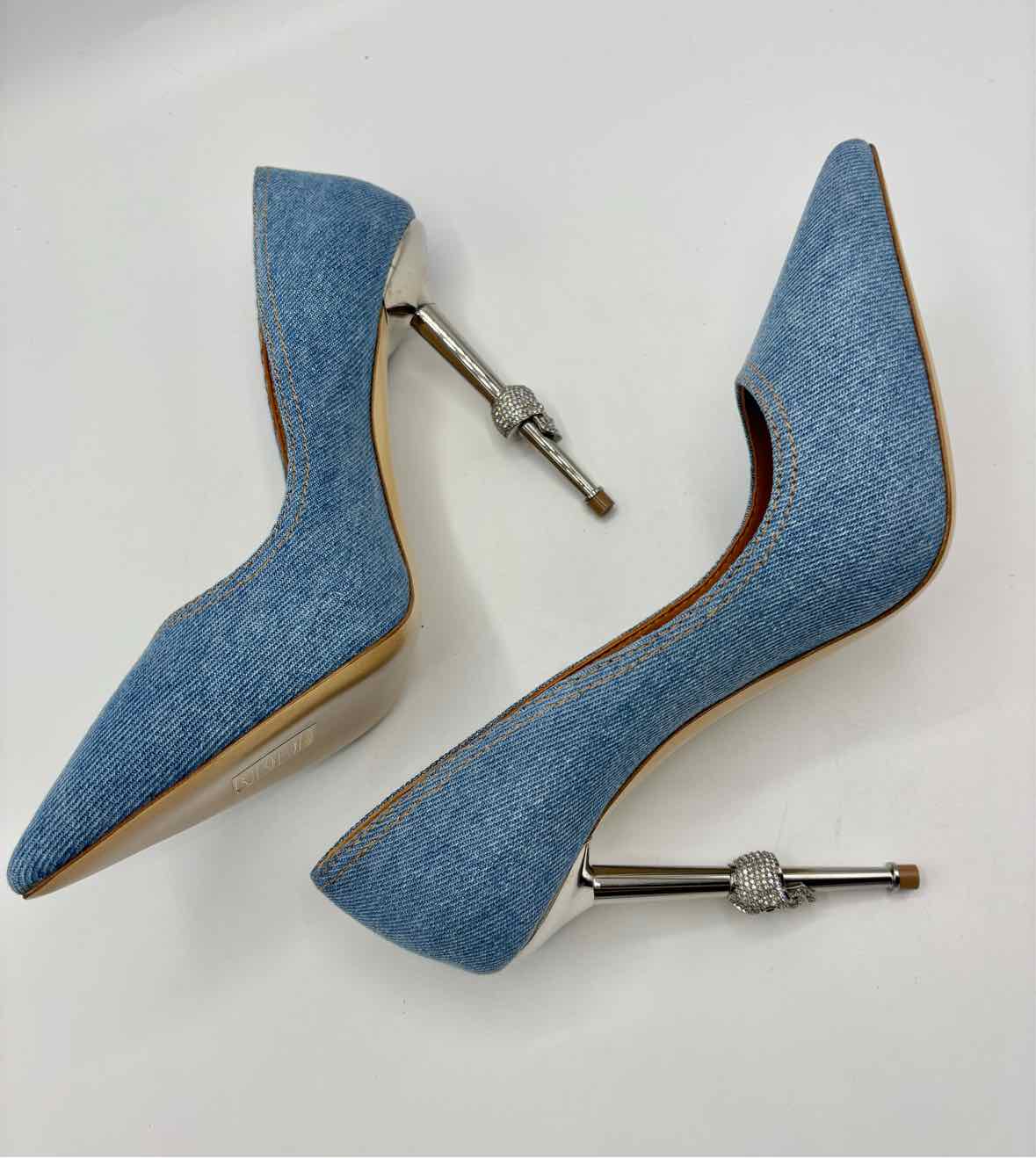 Philipp Plein Medium Wash Size 36 Shoes