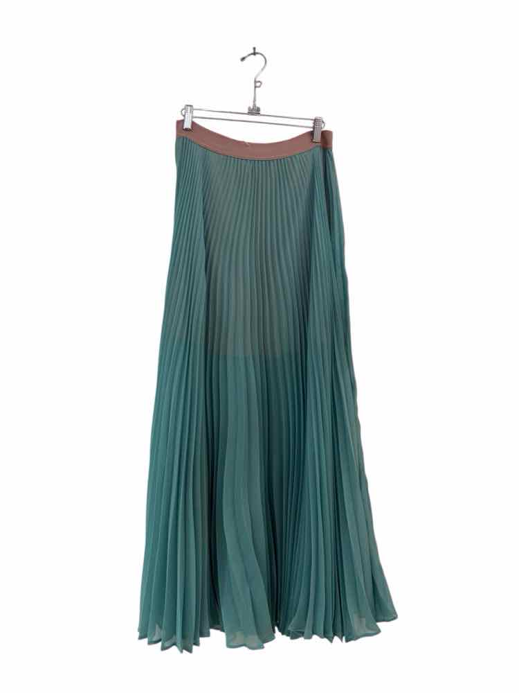 BCBGMax Azria Turqouise Size 4 Skirt