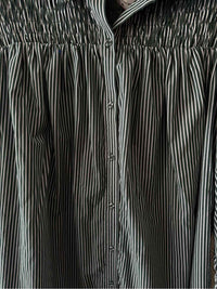 Aureum Green and White Size M Dress