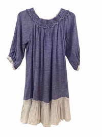 Rails Blue and White Size M Dress