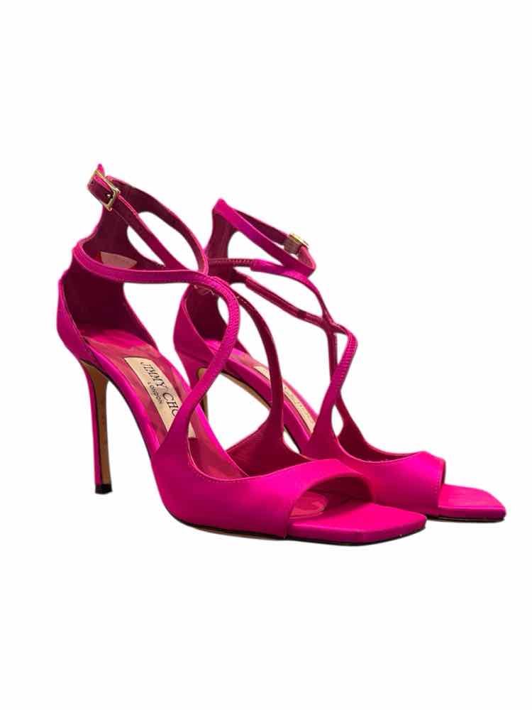 Jimmy Choo Hot Pink Size 35.5 Shoes