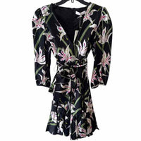 Borgo De Nor Black Multi Size 8 Dress