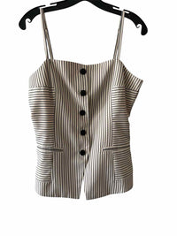 Greylin Ivory and black Size M Shirt