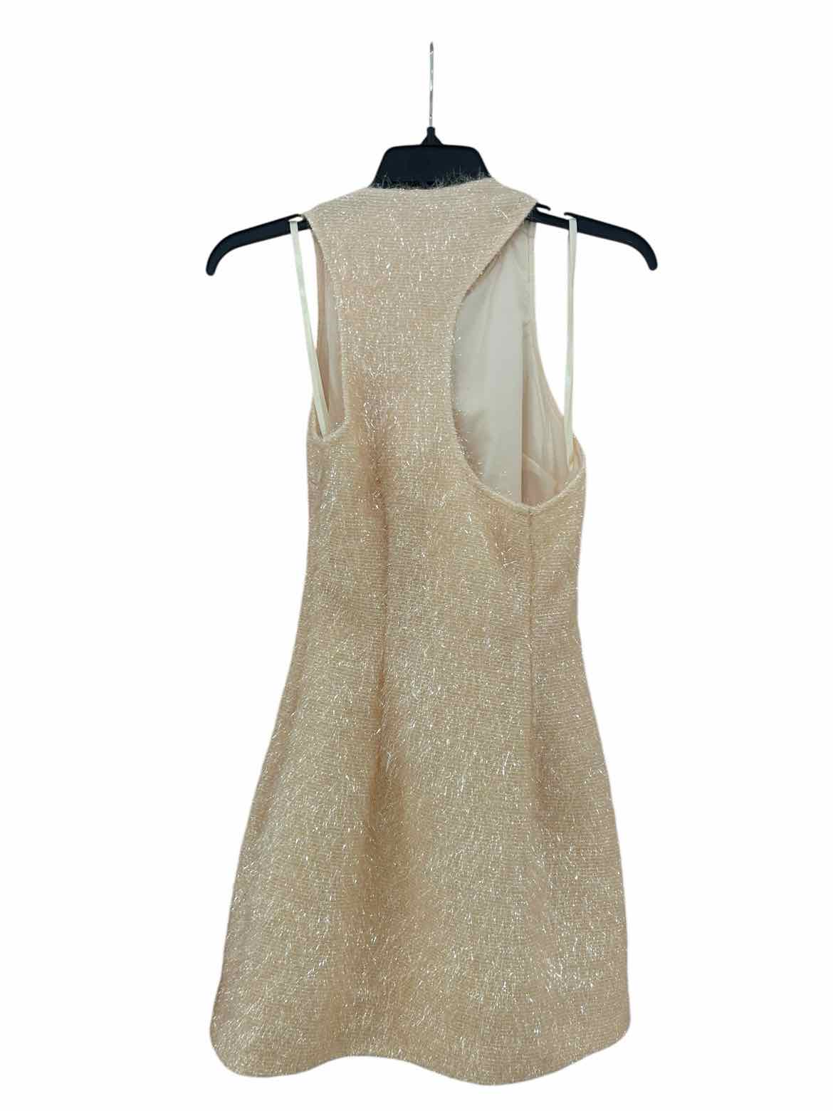 Simon Miller Pale Yellow Size 2 Dress